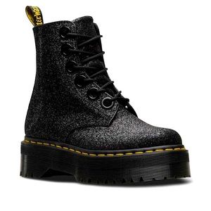 Dr. Martens molly glitter